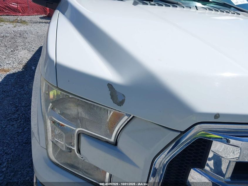 2016 Ford F-150 VIN: 1FTEW1EP3GFC61288 Lot: 43297829