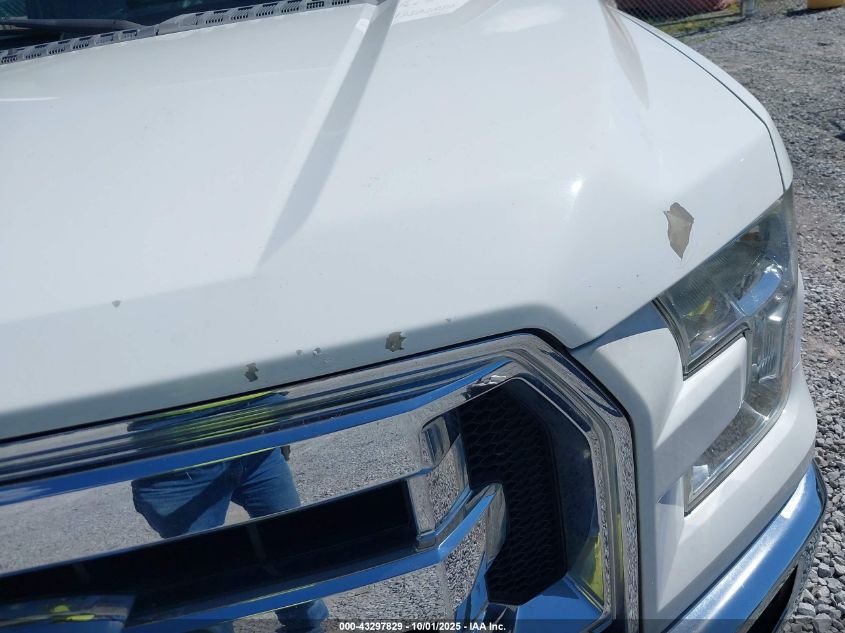 2016 Ford F-150 VIN: 1FTEW1EP3GFC61288 Lot: 43297829