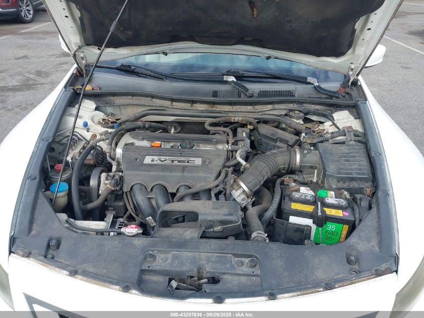 2009 Honda Accord 2.4 Ex-L VIN: 1HGCS12809A009645 Lot: 43297836