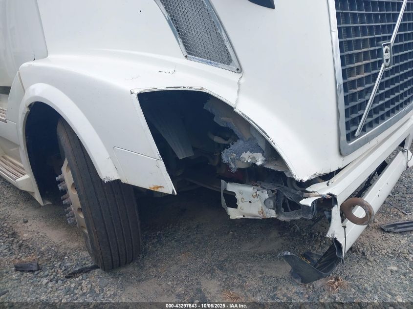 2010 Volvo Vn Vnl VIN: 4V4NC9TH6AN286528 Lot: 43297843