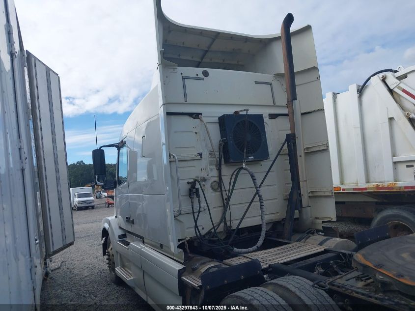 2010 Volvo Vn Vnl VIN: 4V4NC9TH6AN286528 Lot: 43297843