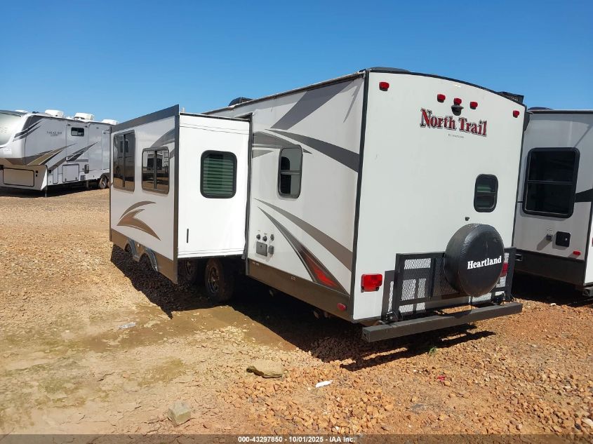 2019 Heartland North Trai M-29Bhp Ultralite