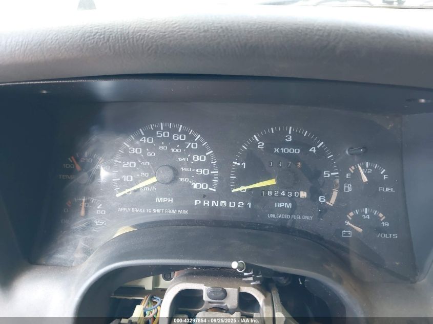 1996 Chevrolet Blazer VIN: 1GNDT13W8T2185929 Lot: 43297854