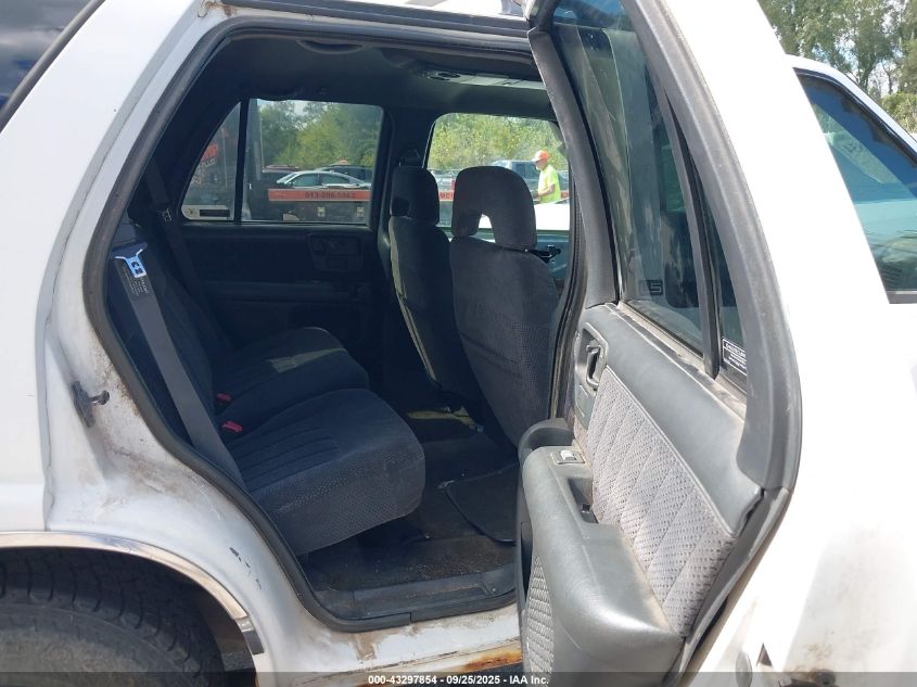 1996 Chevrolet Blazer VIN: 1GNDT13W8T2185929 Lot: 43297854