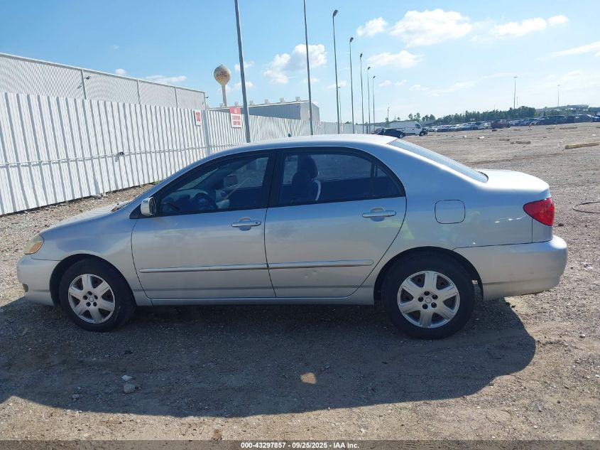 2007 Toyota Corolla Le VIN: 1NXBR32E17Z903443 Lot: 43297857