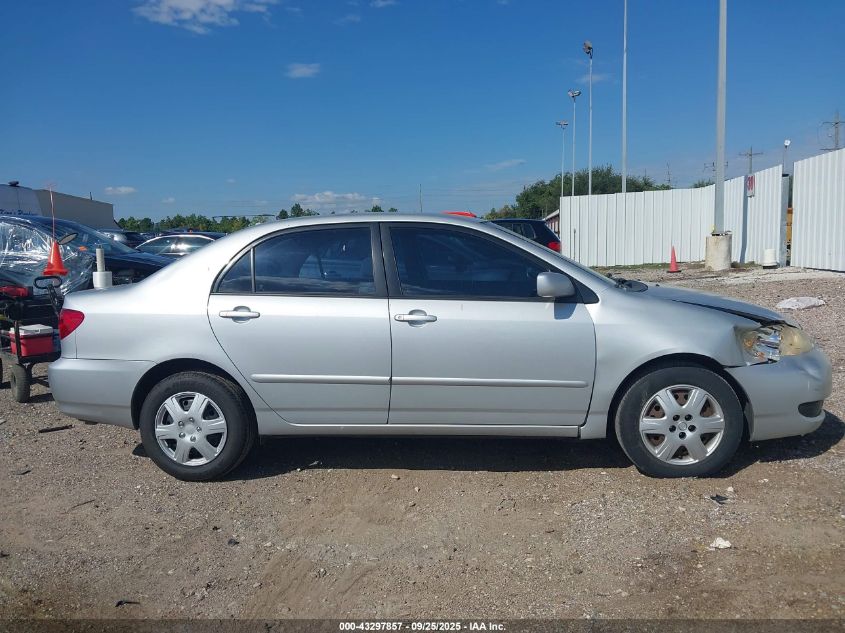 2007 Toyota Corolla Le VIN: 1NXBR32E17Z903443 Lot: 43297857