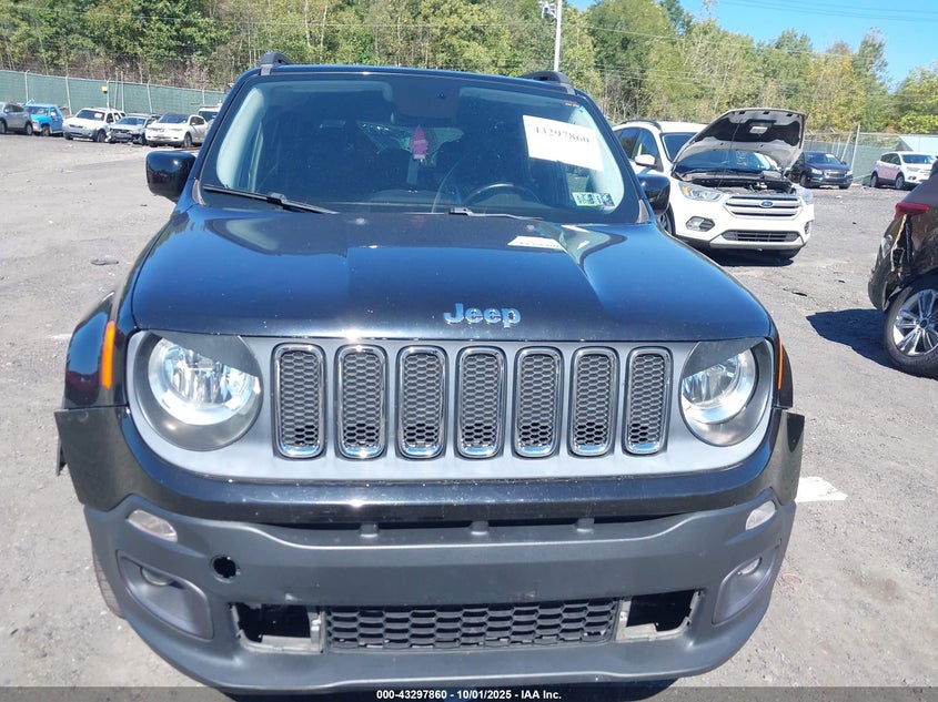 2015 JEEP RENEGADE LATITUDE ZACCJBBT0FPC45087