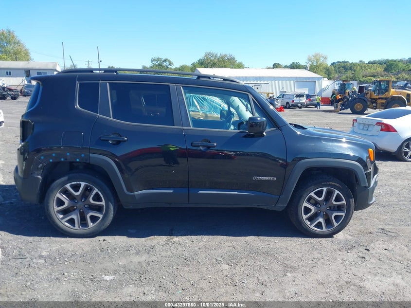 2015 JEEP RENEGADE LATITUDE ZACCJBBT0FPC45087