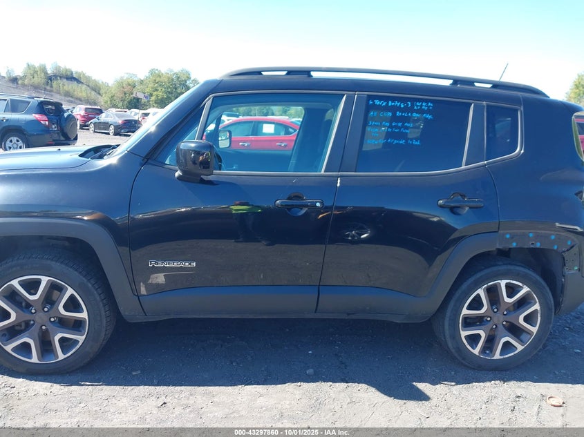 2015 JEEP RENEGADE LATITUDE ZACCJBBT0FPC45087
