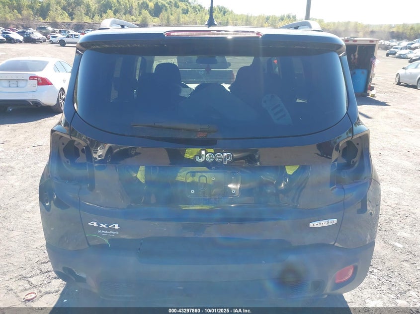 2015 JEEP RENEGADE LATITUDE ZACCJBBT0FPC45087