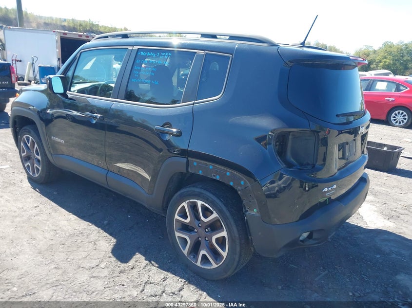 2015 JEEP RENEGADE LATITUDE ZACCJBBT0FPC45087
