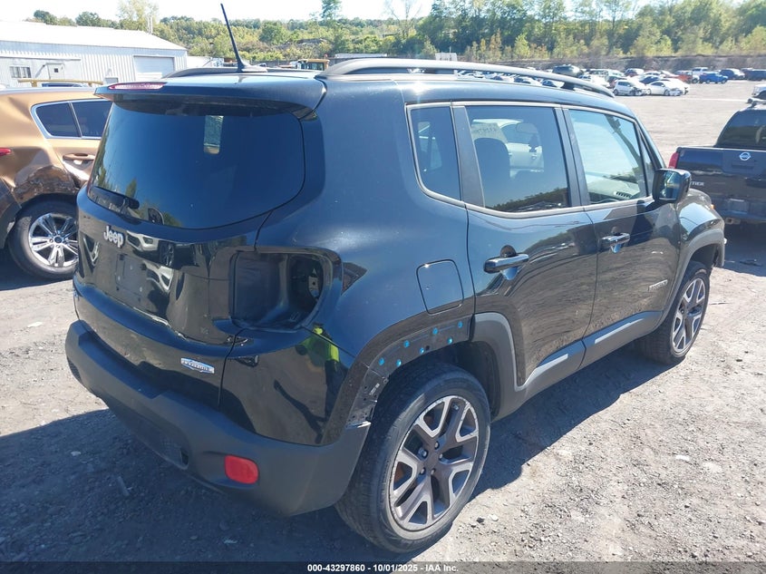 2015 JEEP RENEGADE LATITUDE ZACCJBBT0FPC45087