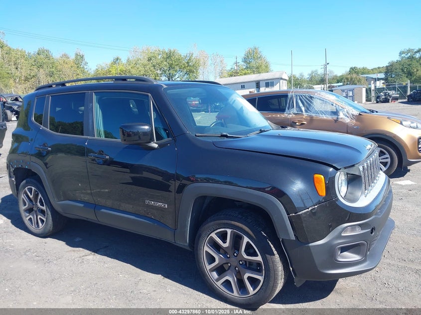 2015 JEEP RENEGADE LATITUDE ZACCJBBT0FPC45087