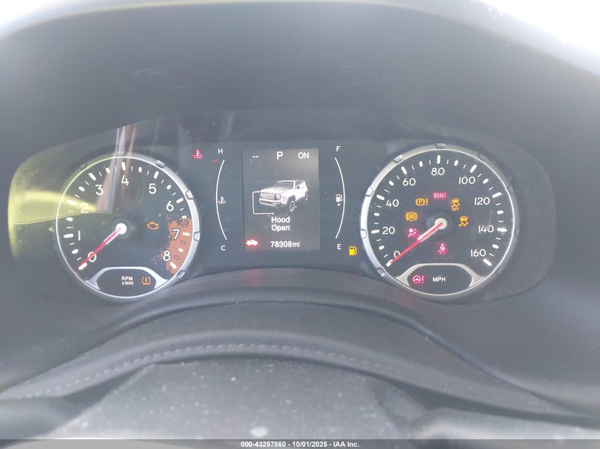 2015 JEEP RENEGADE LATITUDE ZACCJBBT0FPC45087