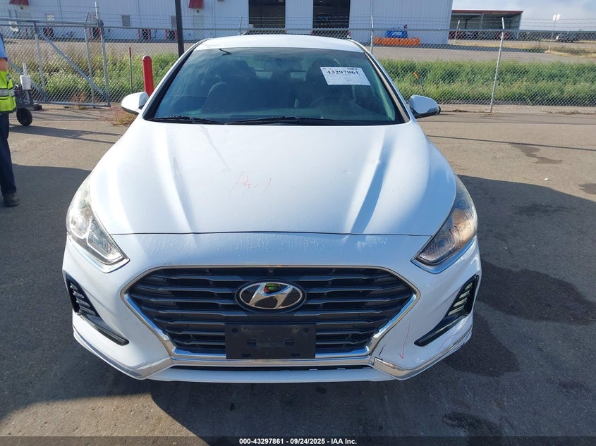 2018 HYUNDAI SONATA SEL - 5NPE34AF1JH660317