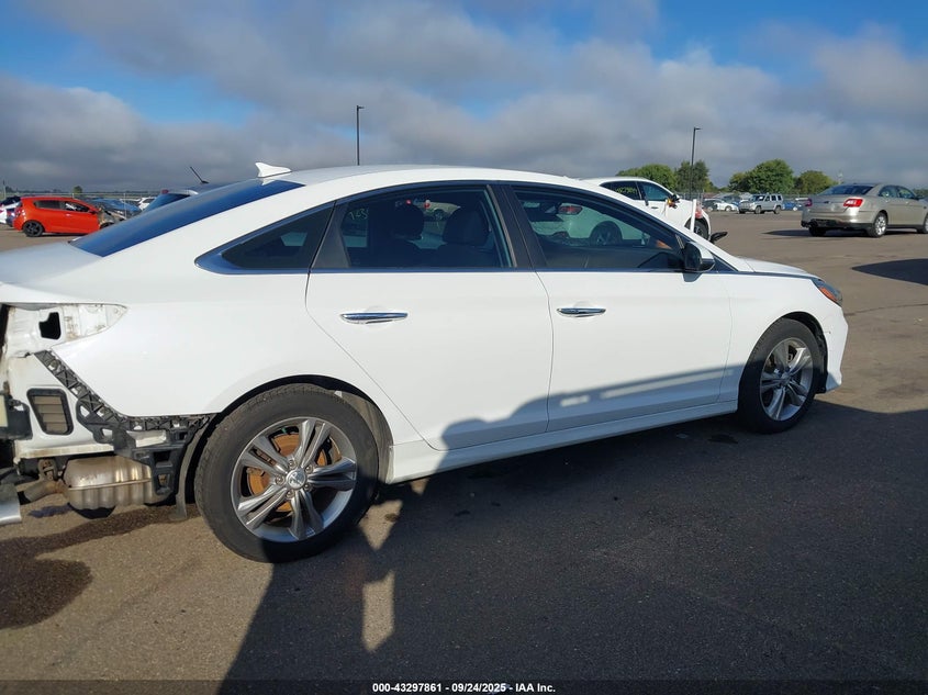 2018 HYUNDAI SONATA SEL - 5NPE34AF1JH660317