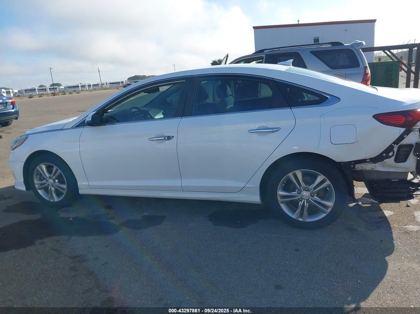 2018 HYUNDAI SONATA SEL - 5NPE34AF1JH660317