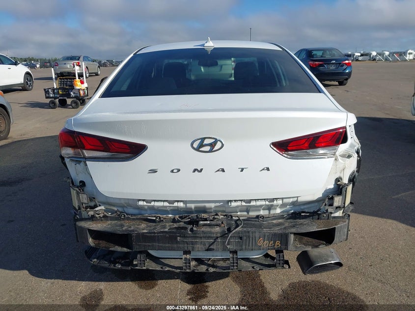 2018 HYUNDAI SONATA SEL - 5NPE34AF1JH660317