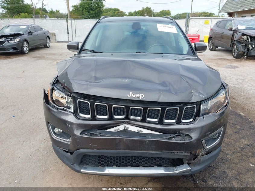 2020 Jeep Compass Limited Fwd VIN: 3C4NJCCBXLT198594 Lot: 43297862