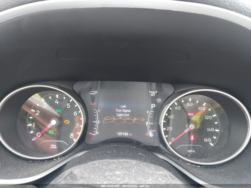 2020 Jeep Compass Limited Fwd VIN: 3C4NJCCBXLT198594 Lot: 43297862