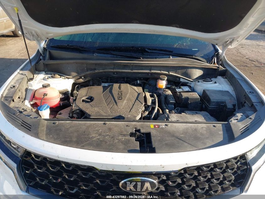 2021 Kia Sorento S VIN: 5XYRL4LC7MG053791 Lot: 43297863
