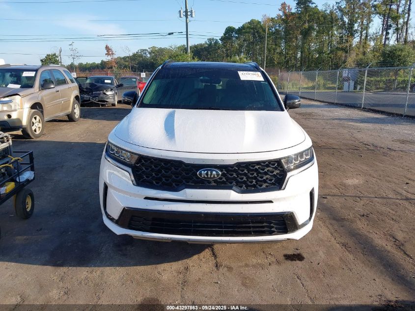 2021 Kia Sorento S VIN: 5XYRL4LC7MG053791 Lot: 43297863