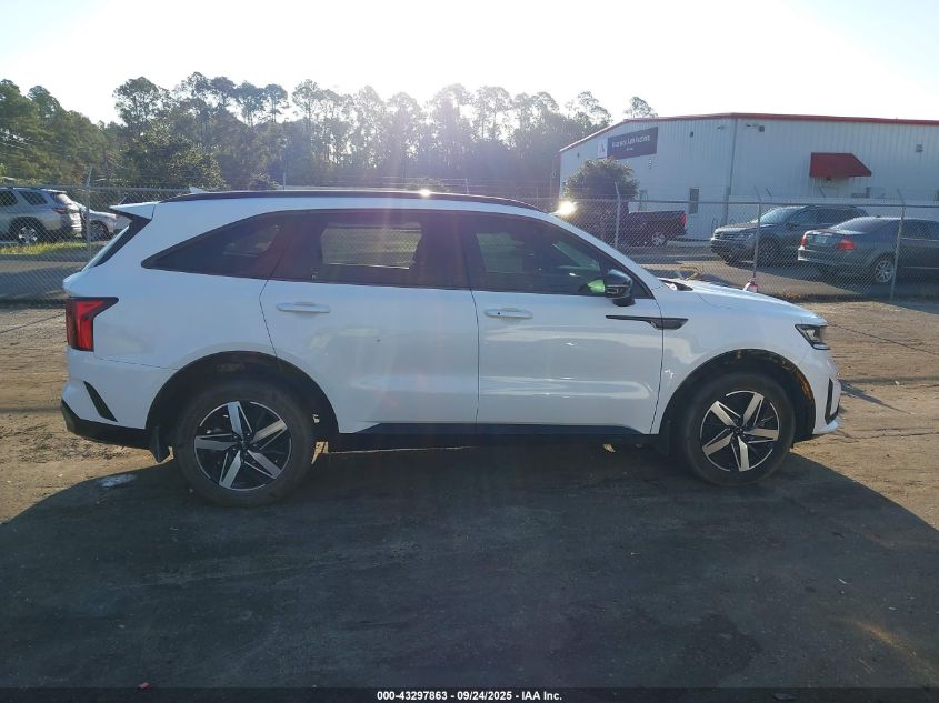 2021 Kia Sorento S VIN: 5XYRL4LC7MG053791 Lot: 43297863