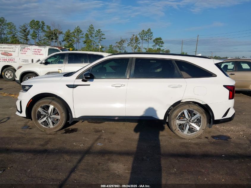2021 Kia Sorento S VIN: 5XYRL4LC7MG053791 Lot: 43297863