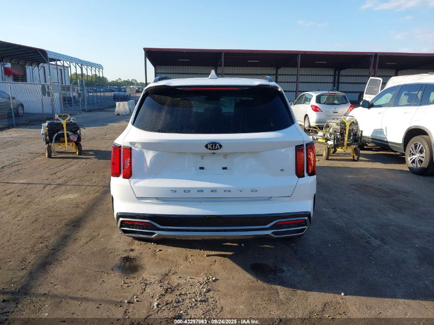 2021 Kia Sorento S VIN: 5XYRL4LC7MG053791 Lot: 43297863