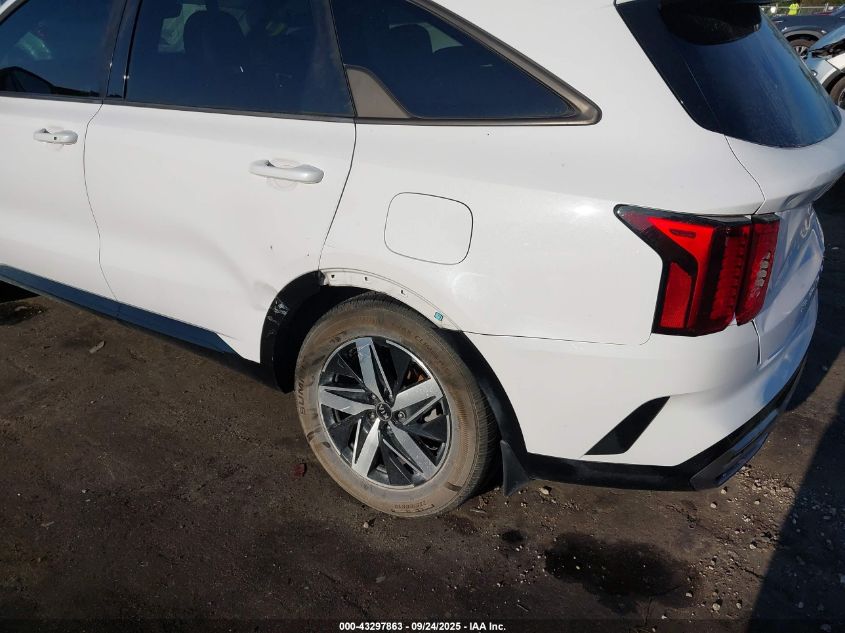 2021 Kia Sorento S VIN: 5XYRL4LC7MG053791 Lot: 43297863