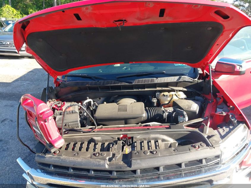 2020 Chevrolet Silverado 1500 4Wd Standard Bed Lt VIN: 1GCRYDED3LZ100306 Lot: 43297867