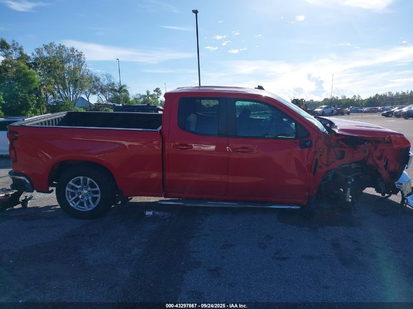 2020 Chevrolet Silverado 1500 4Wd Standard Bed Lt VIN: 1GCRYDED3LZ100306 Lot: 43297867