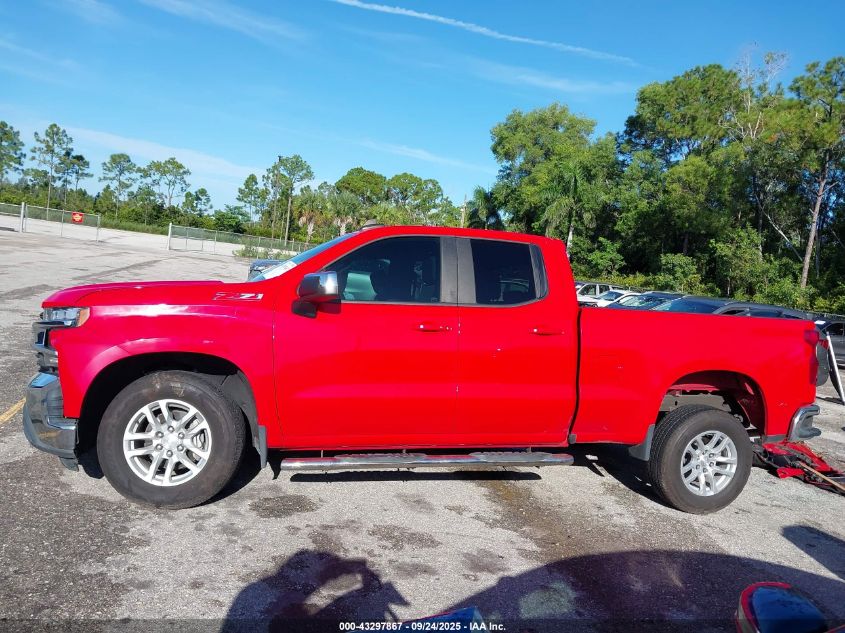 2020 Chevrolet Silverado 1500 4Wd Standard Bed Lt VIN: 1GCRYDED3LZ100306 Lot: 43297867