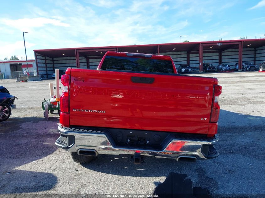 2020 Chevrolet Silverado 1500 4Wd Standard Bed Lt VIN: 1GCRYDED3LZ100306 Lot: 43297867