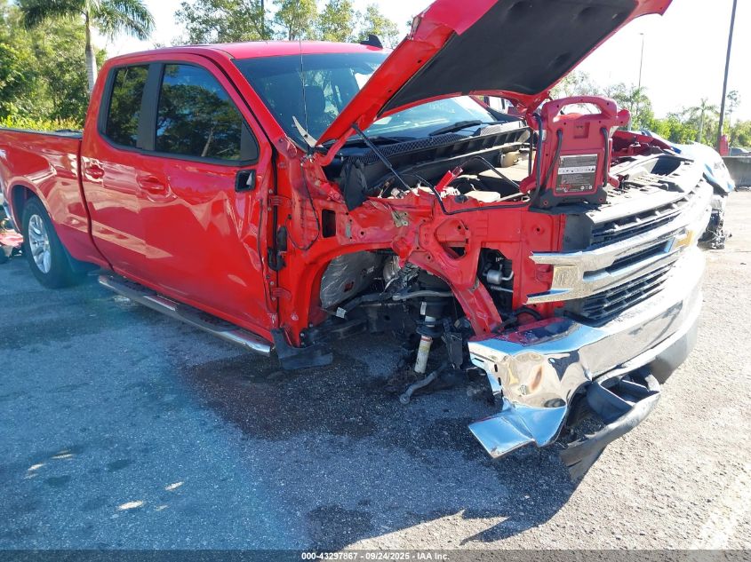 2020 Chevrolet Silverado 1500 4Wd Standard Bed Lt VIN: 1GCRYDED3LZ100306 Lot: 43297867