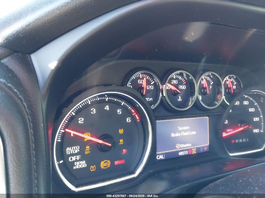 2020 Chevrolet Silverado 1500 4Wd Standard Bed Lt VIN: 1GCRYDED3LZ100306 Lot: 43297867