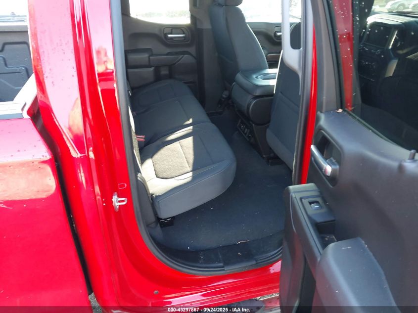 2020 Chevrolet Silverado 1500 4Wd Standard Bed Lt VIN: 1GCRYDED3LZ100306 Lot: 43297867