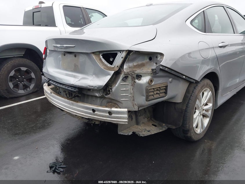 2015 CHRYSLER 200 LIMITED - 1C3CCCAB5FN536819