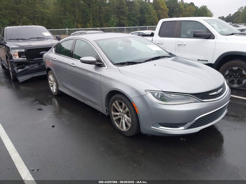 2015 CHRYSLER 200 LIMITED - 1C3CCCAB5FN536819