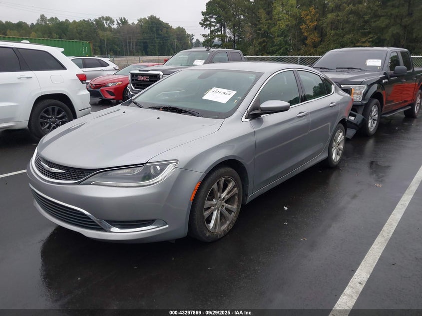 2015 CHRYSLER 200 LIMITED - 1C3CCCAB5FN536819