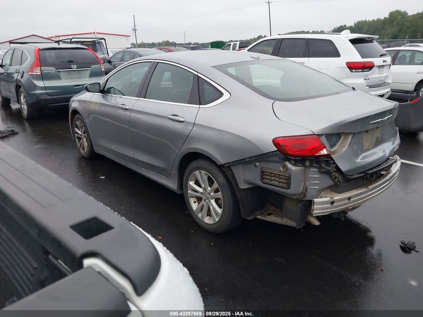 2015 CHRYSLER 200 LIMITED - 1C3CCCAB5FN536819