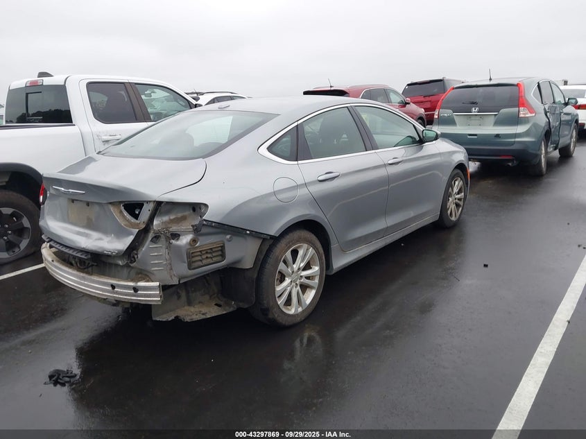 2015 CHRYSLER 200 LIMITED - 1C3CCCAB5FN536819