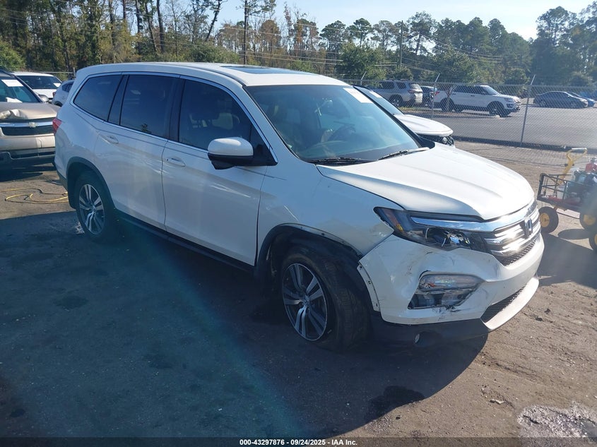 2018 HONDA PILOT EX-L - 5FNYF5H72JB010130