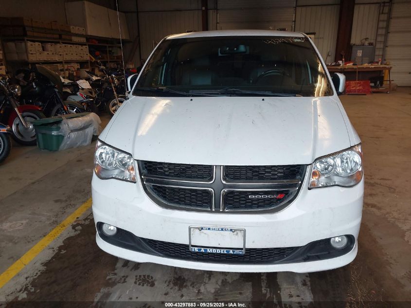 2019 Dodge Grand Caravan Sxt 35Th Anniversary Edition VIN: 2C4RDGCG5KR802811 Lot: 43297883