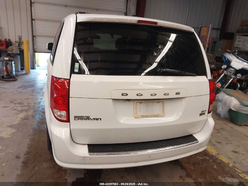 2019 Dodge Grand Caravan Sxt 35Th Anniversary Edition VIN: 2C4RDGCG5KR802811 Lot: 43297883