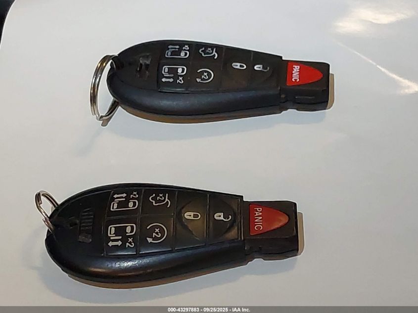 2019 Dodge Grand Caravan Sxt 35Th Anniversary Edition VIN: 2C4RDGCG5KR802811 Lot: 43297883