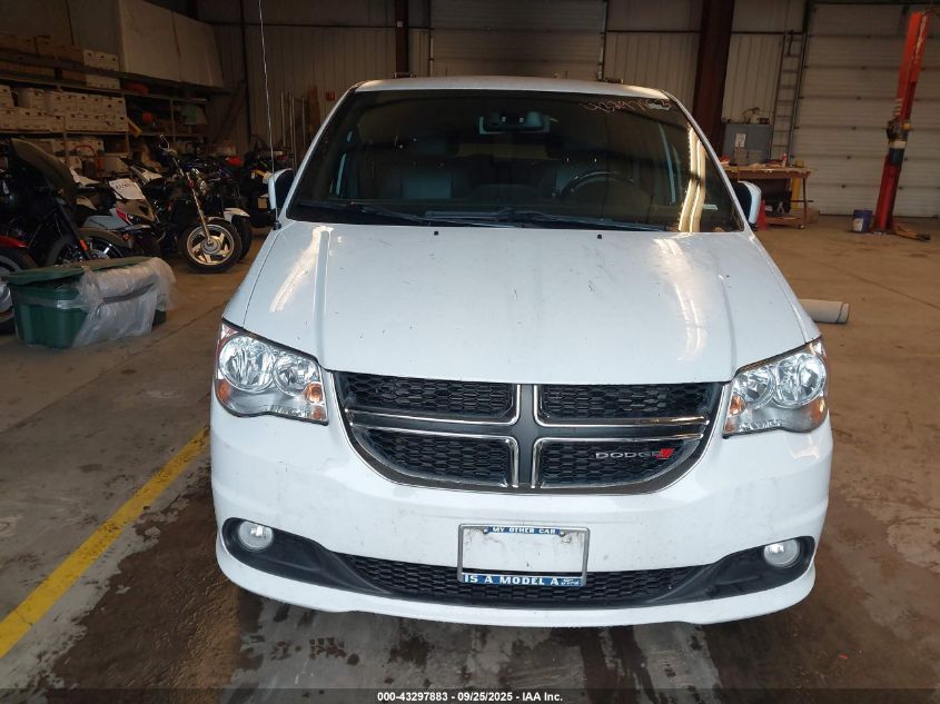 2019 Dodge Grand Caravan Sxt 35Th Anniversary Edition VIN: 2C4RDGCG5KR802811 Lot: 43297883