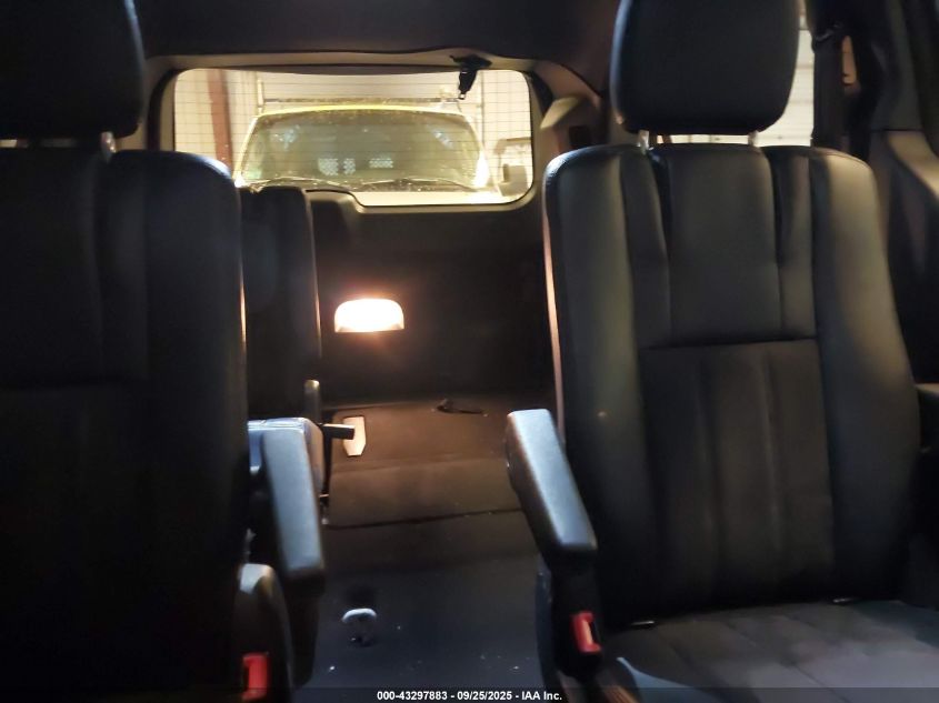 2019 Dodge Grand Caravan Sxt 35Th Anniversary Edition VIN: 2C4RDGCG5KR802811 Lot: 43297883