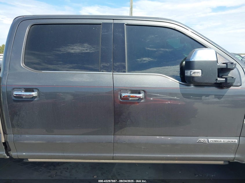 2018 FORD F-250 PLATINUM - 1FT7W2BT2JEC06439