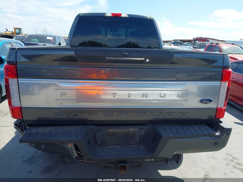 2018 FORD F-250 PLATINUM - 1FT7W2BT2JEC06439